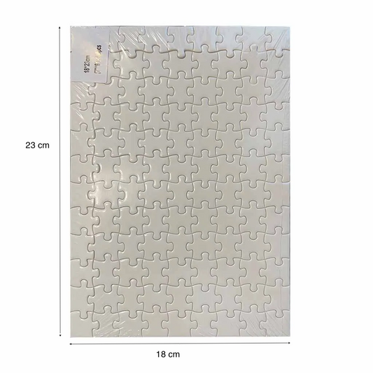 Custom 108 pieces jigsaw puzzle vertical view