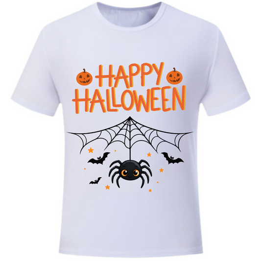 Halloween White T-Shirt
