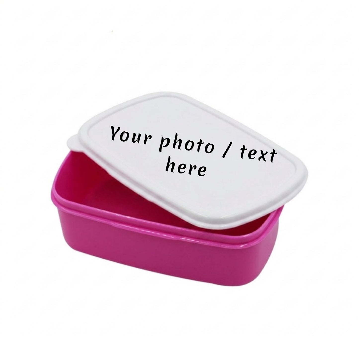 Personalised Lunch Box for Kids