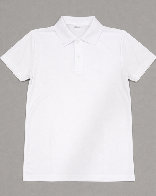 Personalised White Polo Shirts