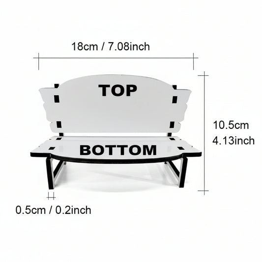 Personalised Photo Display Bench Measurements