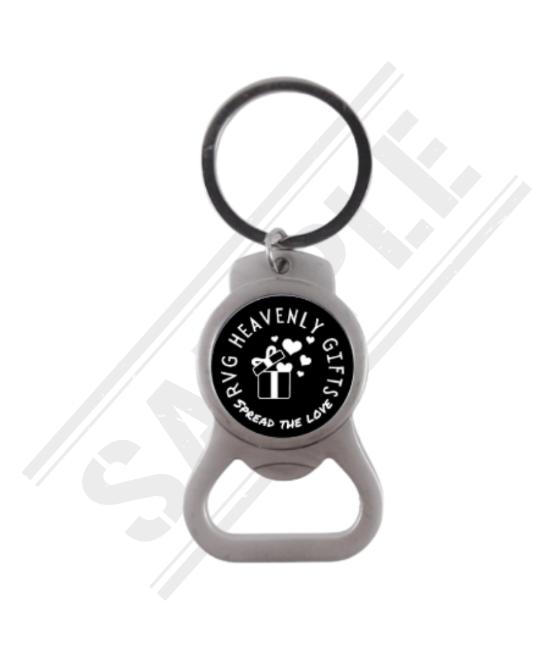 Bottle Opener Keyring