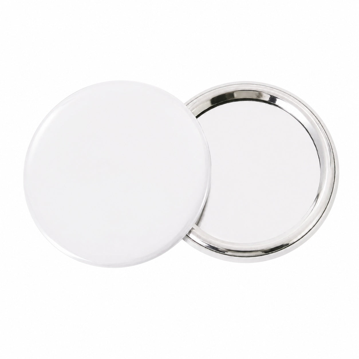 Personalised Pocket Mirror Badge 58mm