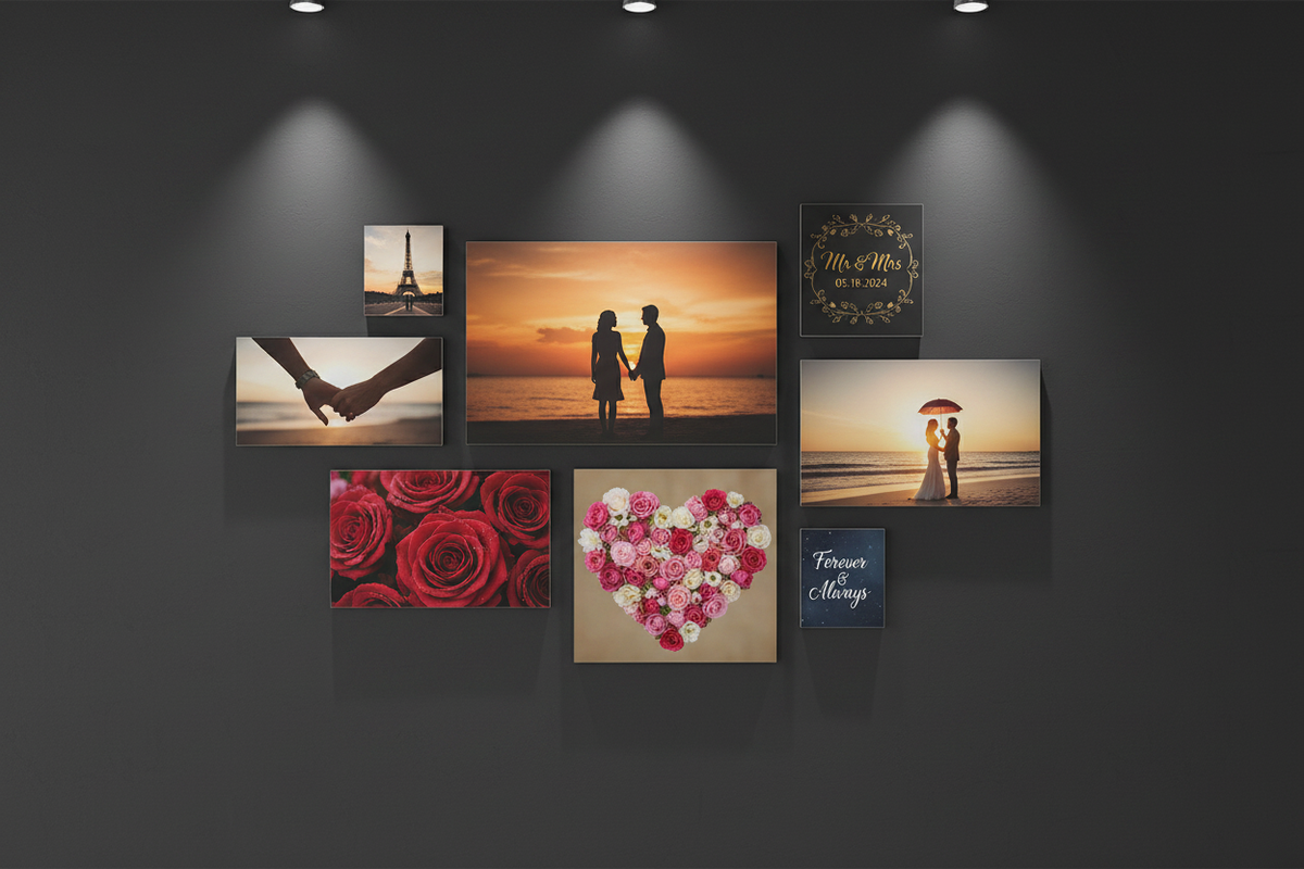 Wedding & Anniversary - Dark Wall Gallery