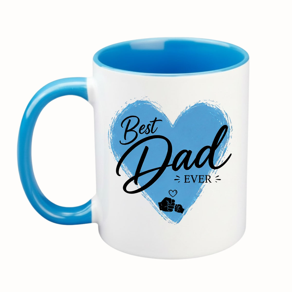 Best Dad Ever Personalised Coffee Mug | Father's Day Gift