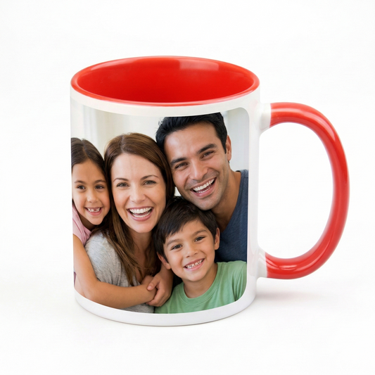 Personalised Coloured Mugs – Live 3D Preview