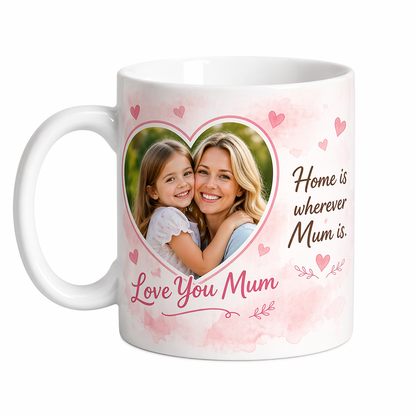 Personalised Mugs – Live 3D Preview