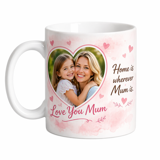 Personalised Mugs – Live 3D Preview