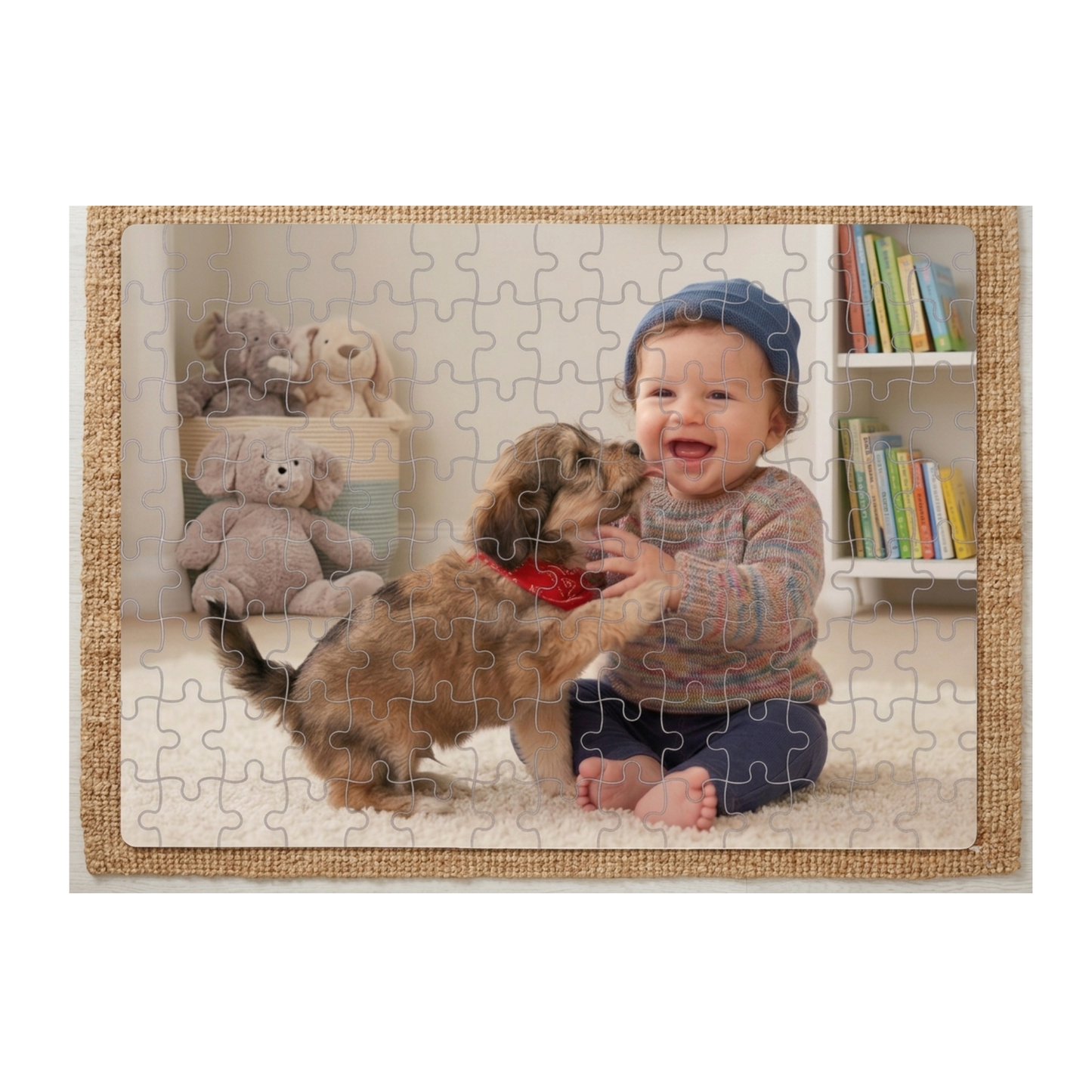 Personalised Photo Jigsaw Puzzle | A4 A5 A6 Sizes | Custom Gift Australia