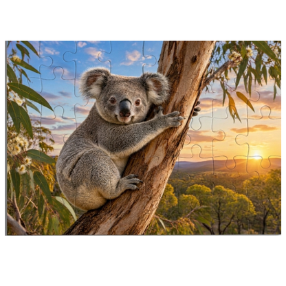 Personalised Photo Jigsaw Puzzle | A4 A5 A6 Sizes | Custom Gift Australia