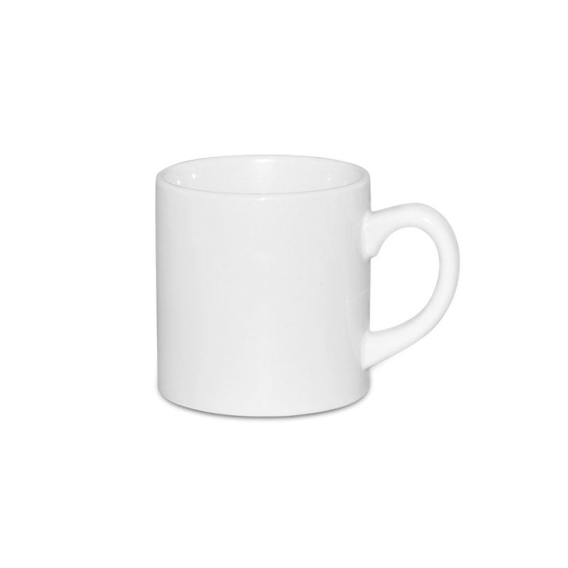 White ceramic mug 6oz personalised custom photo mug