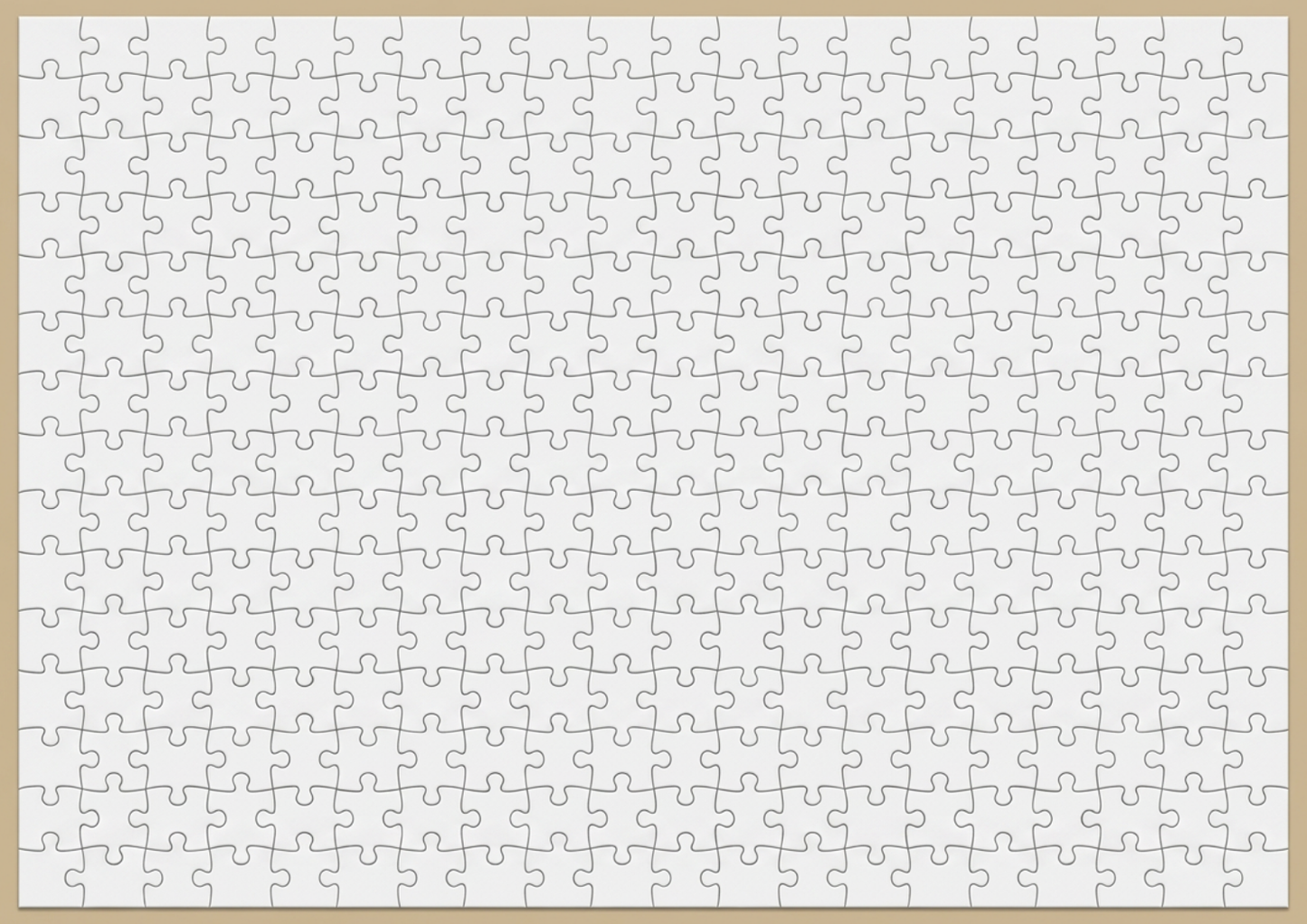 Personalised Photo Jigsaw Puzzle A3 | Custom Photo Gift