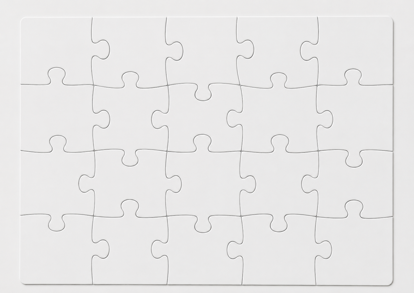 Personalised Photo Jigsaw Puzzle | A4 A5 A6 Sizes | Custom Gift Australia