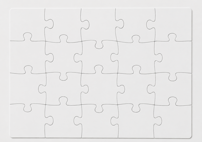 Personalised Photo Jigsaw Puzzle | A4 A5 A6 Sizes | Custom Gift Australia