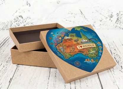 Australia-Themed Jigsaw Puzzle | Ready-Made Gift
