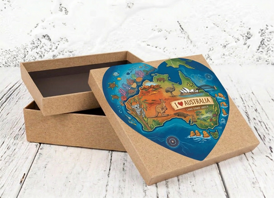 Australia-Themed Jigsaw Puzzle | Ready-Made Gift