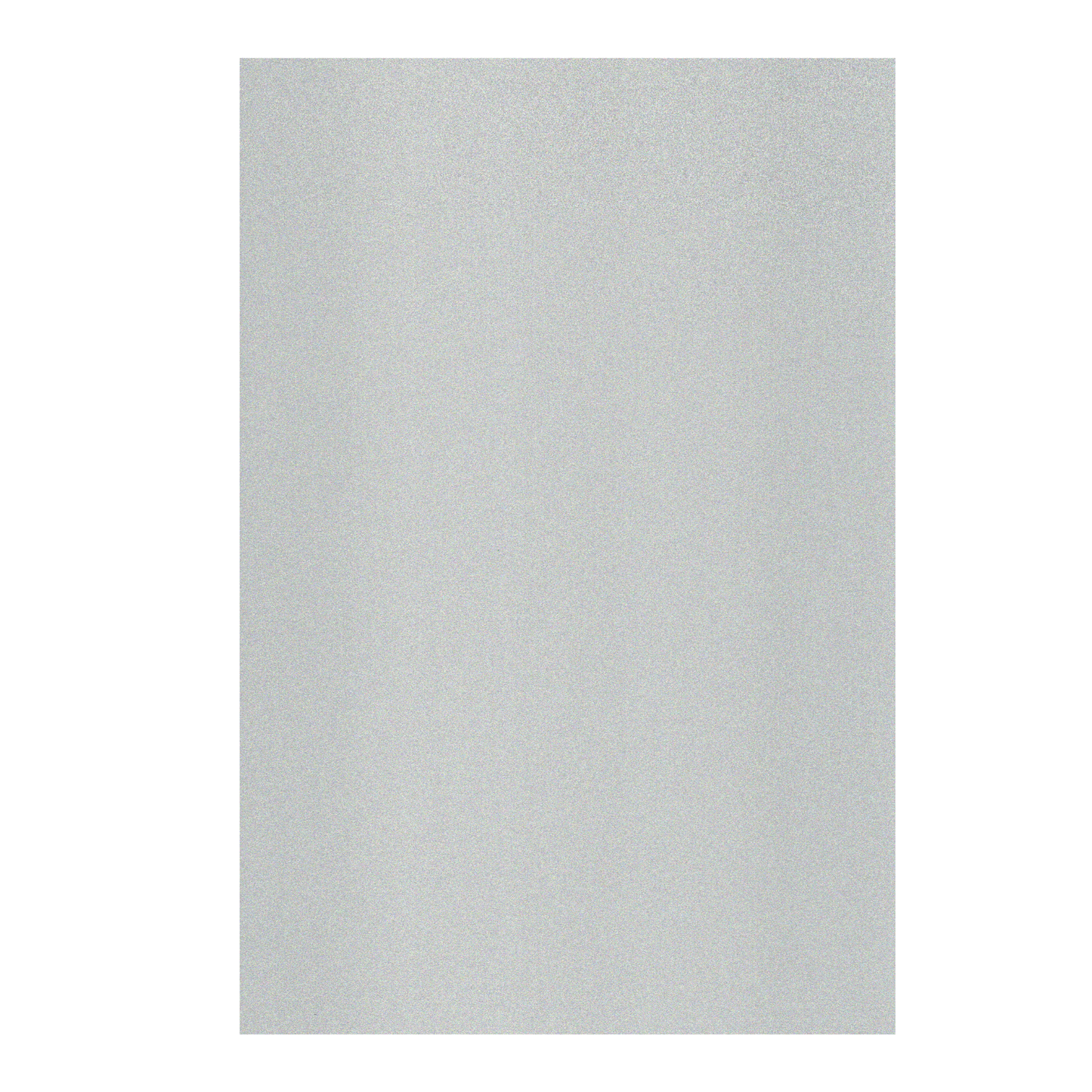 Pearlized silver aluminium photo print sheet
