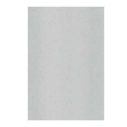 Pearlized silver aluminium photo print sheet