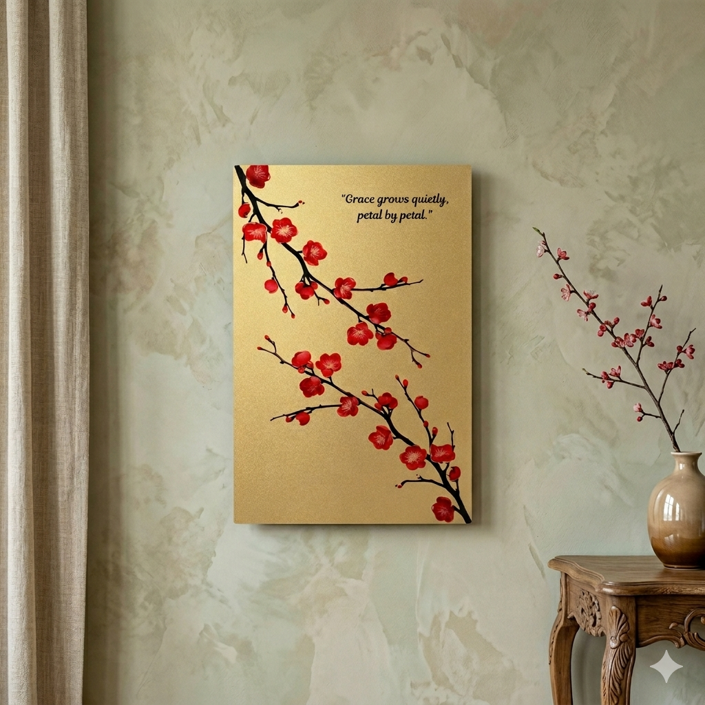 Golden Aluminium Photo Prints