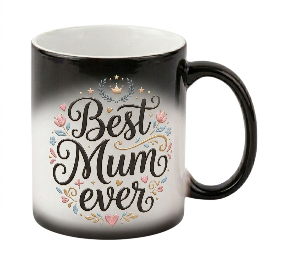 Personalised Magic Mug – Live 3D Preview