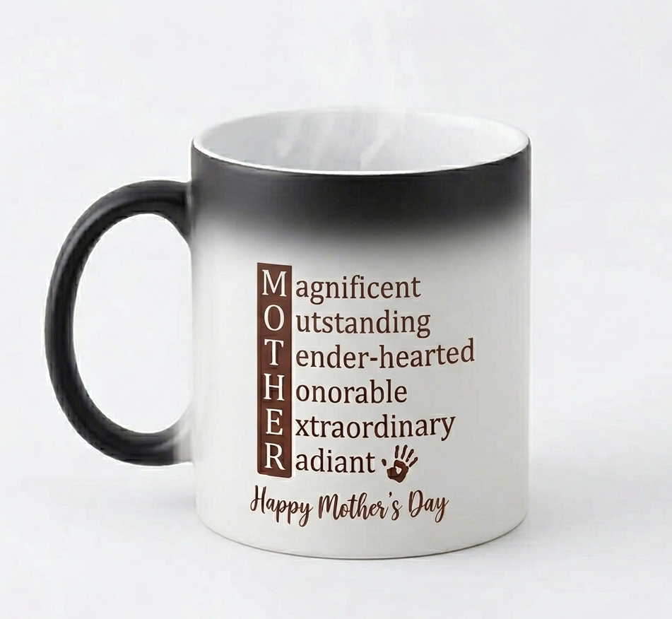 Personalised Magic Mug – Live 3D Preview