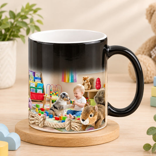 Personalised Magic Mug – Live 3D Preview