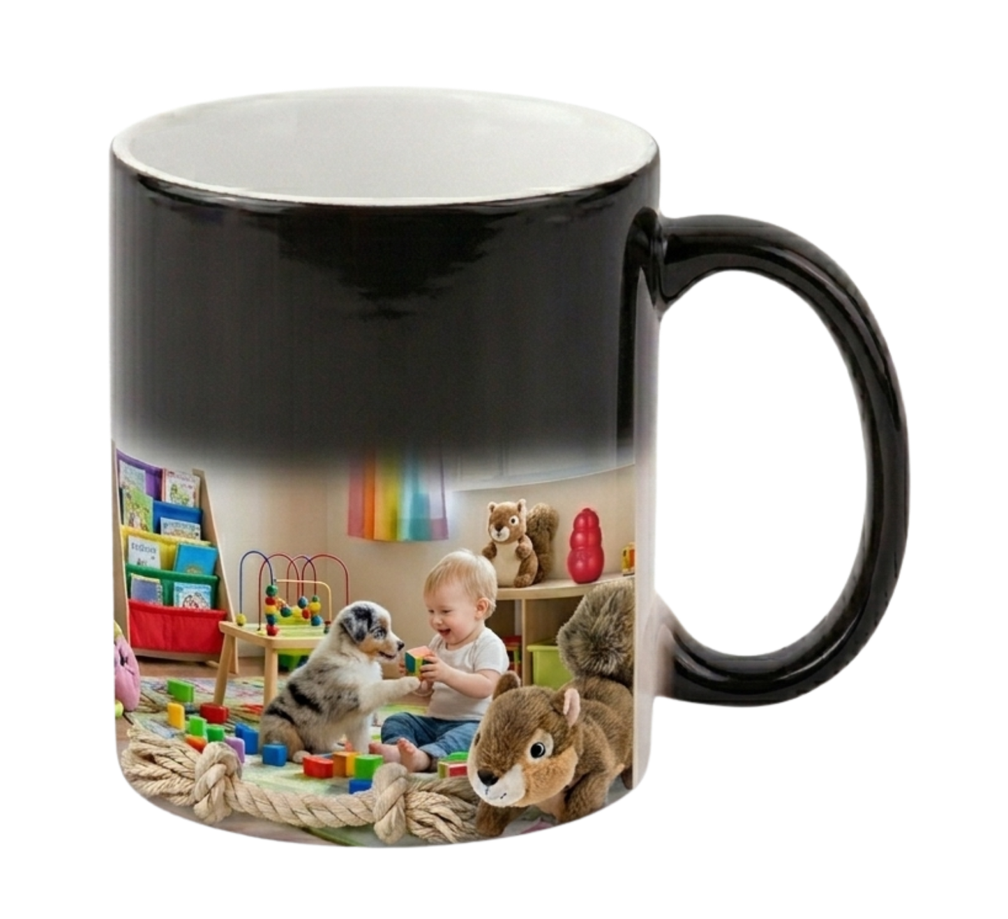 Personalised Magic Mug – Live 3D Preview