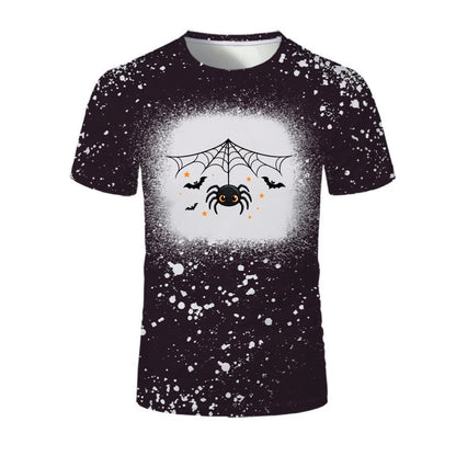 Halloween Bleached Splatter T-Shirt