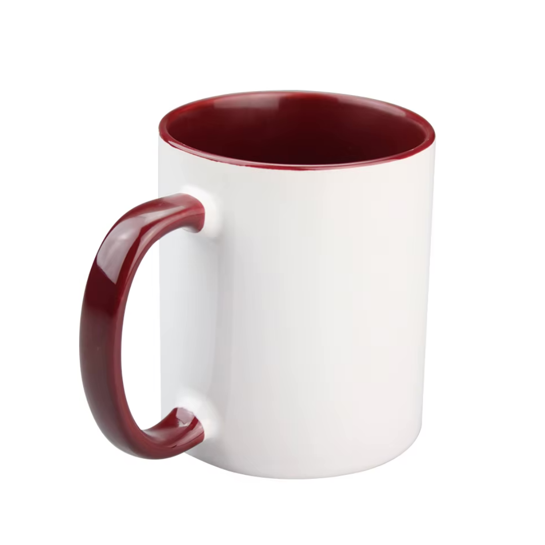 Brown coloured mug 11oz ceramic with custom design