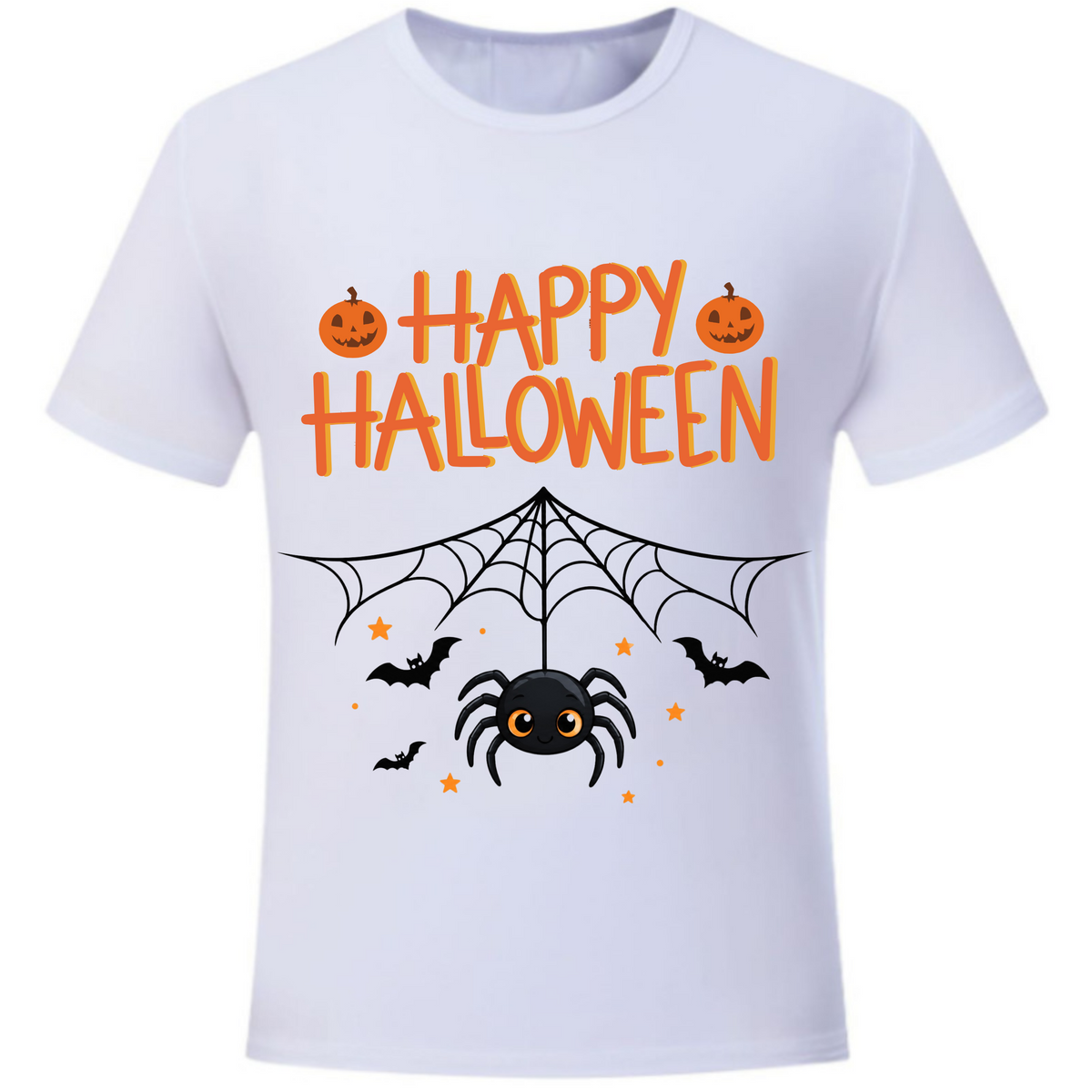 Halloween White T-Shirt