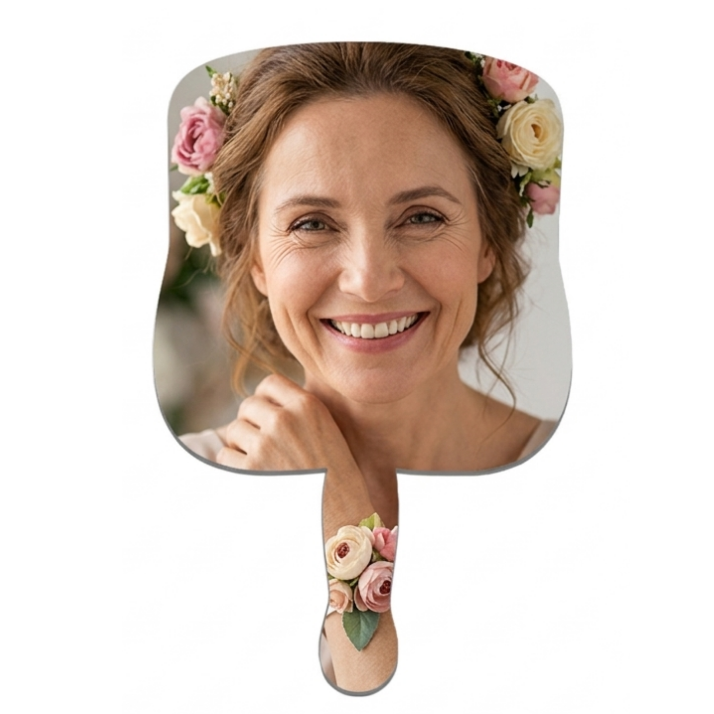 Personalised Single-Sided Paddle Fan Photo Display