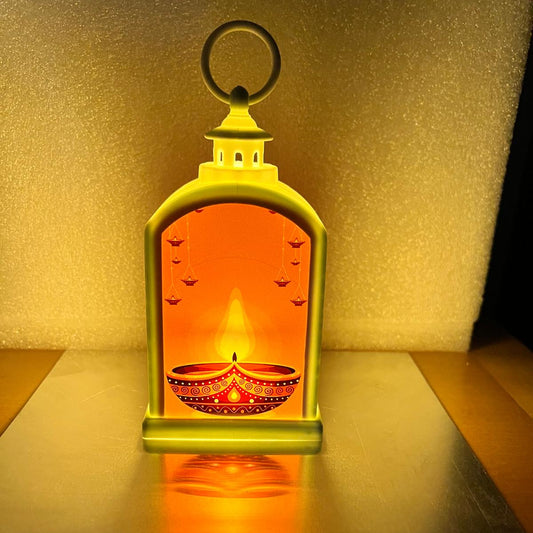 Personalised LED Lantern