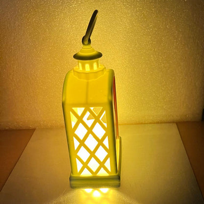 Personalised LED Lantern