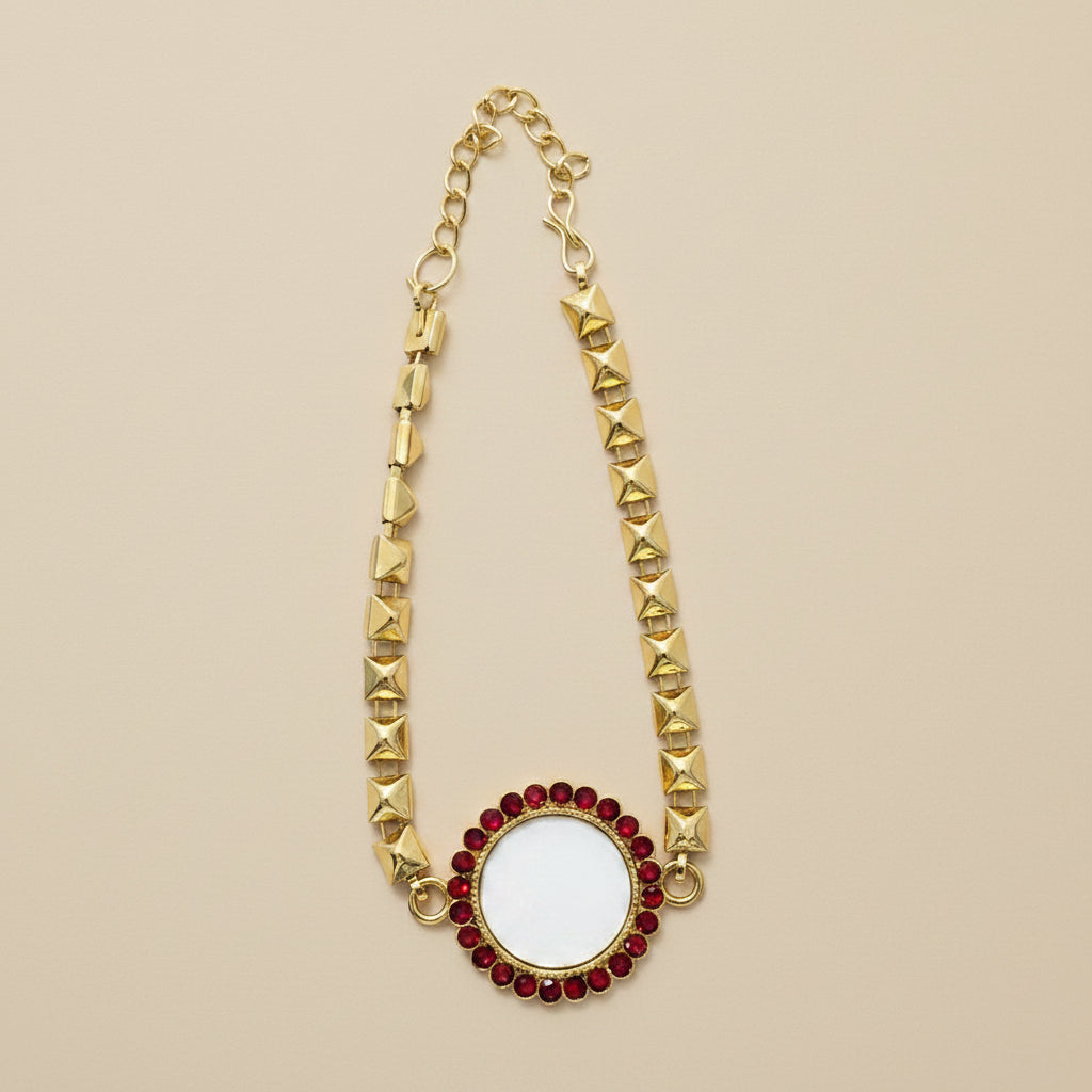 Personalised Bracelets - Photo Rakhi – Free Delivery
