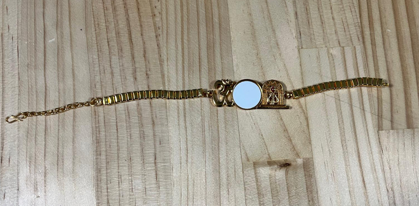Personalised Bracelets - Photo Rakhi – Free Delivery