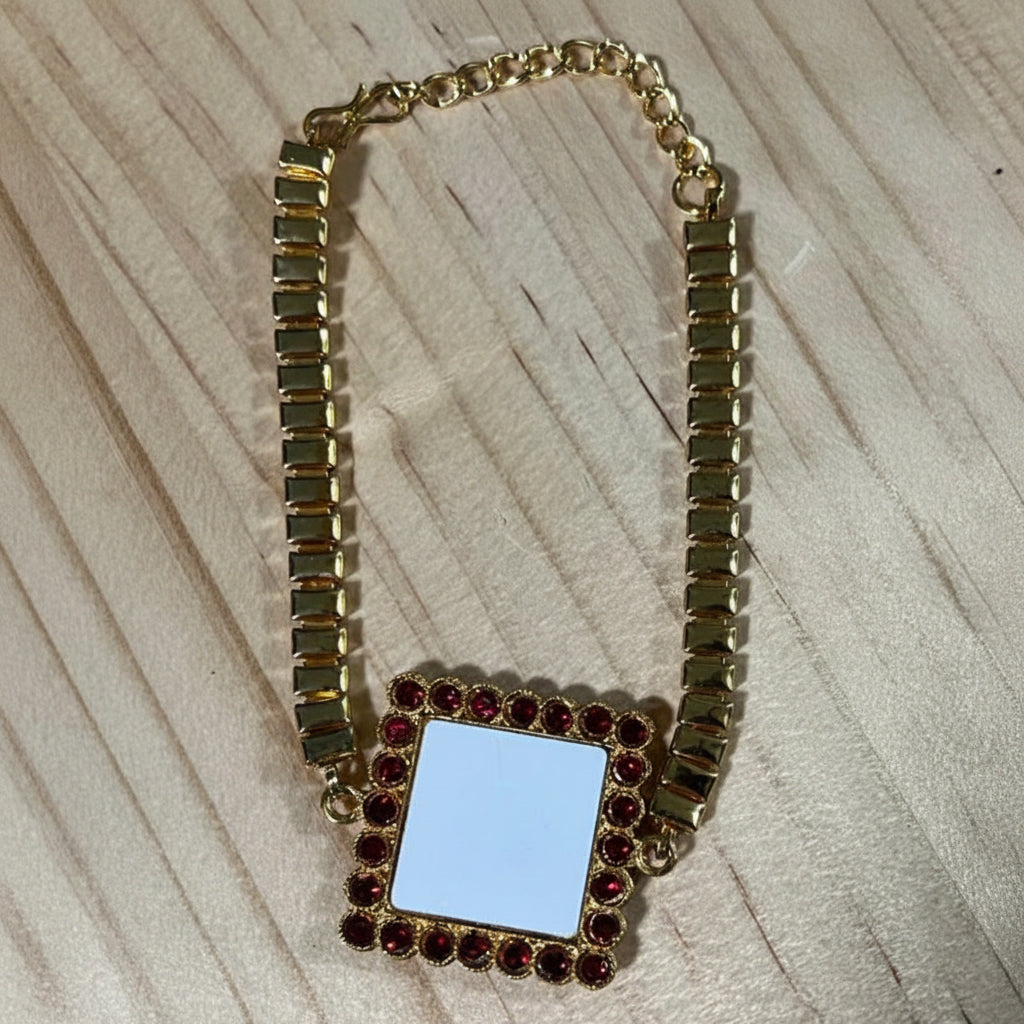 Personalised Bracelets - Photo Rakhi – Free Delivery