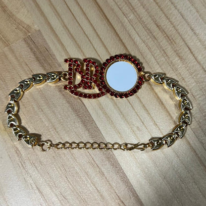 Personalised Bracelets - Photo Rakhi – Free Delivery