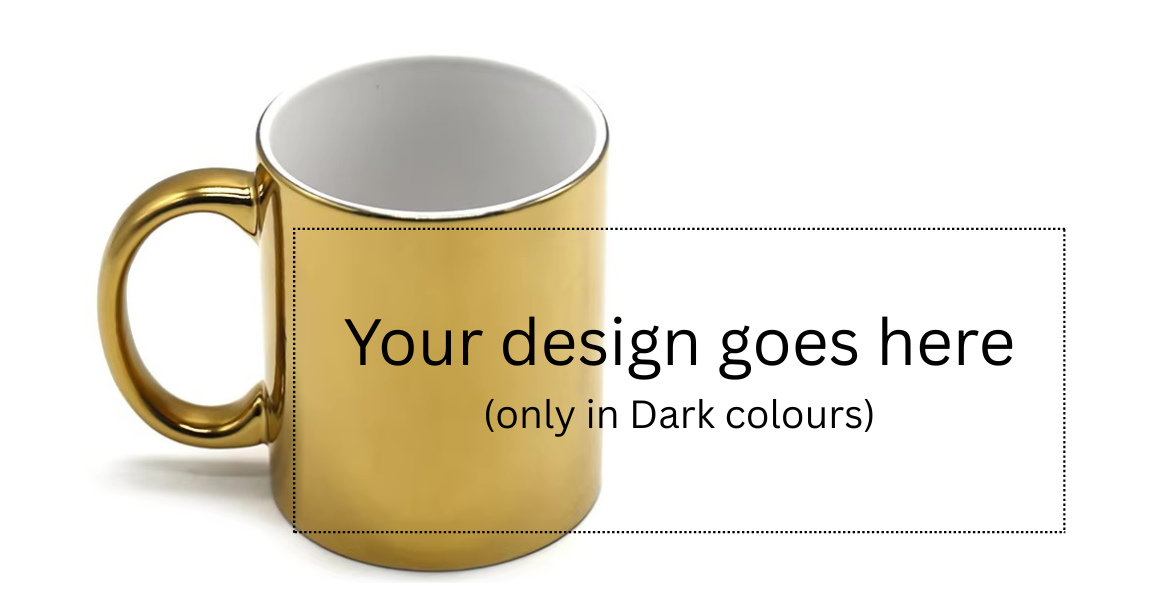 Personalised Gold Plated Mug – Luxury Custom Gift