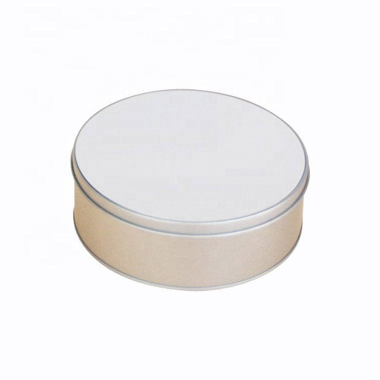 Personalised Christmas Candy Tin - Round