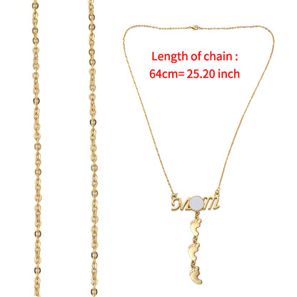 Personalised Photo Necklace - Unique Gift for Mum