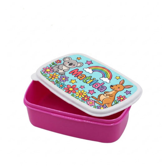 Personalised Lunch Box for Kids