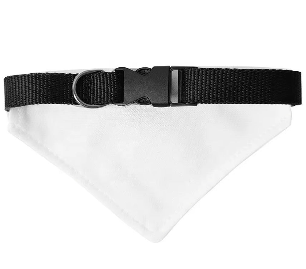 Personalised Pet Scarf – Custom Name or Photo Dog & Cat Bandana