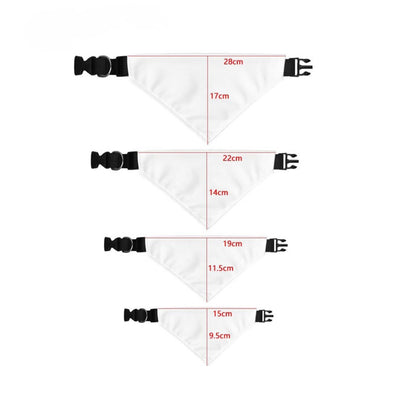 Personalised Pet Scarf – Custom Name or Photo Dog & Cat Bandana