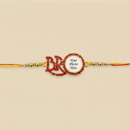 Personalised Bro Rakhi Bracelet – Free Delivery