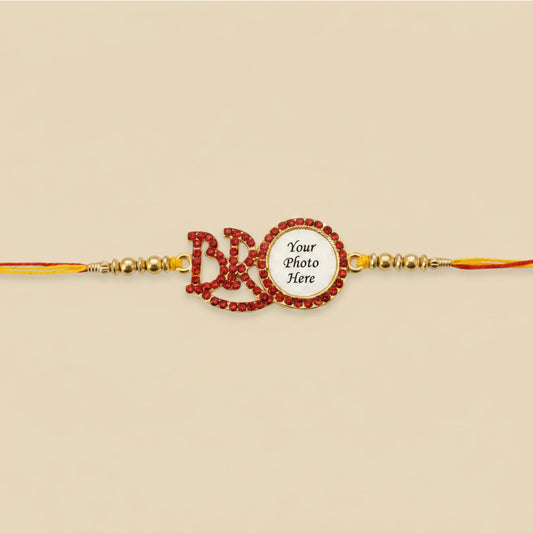 Personalised Bro Rakhi Bracelet – Free Delivery