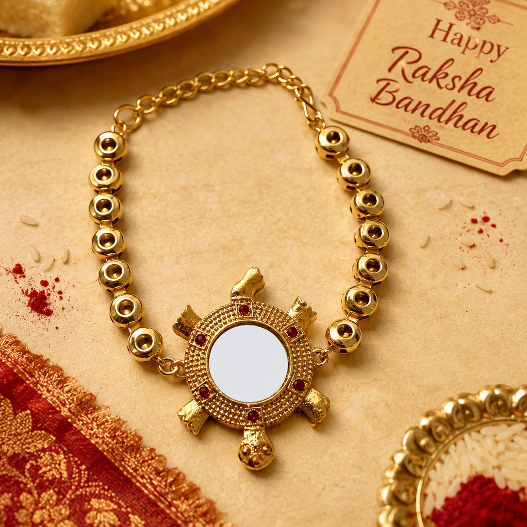 Personalised Bracelets - Photo Rakhi – Free Delivery