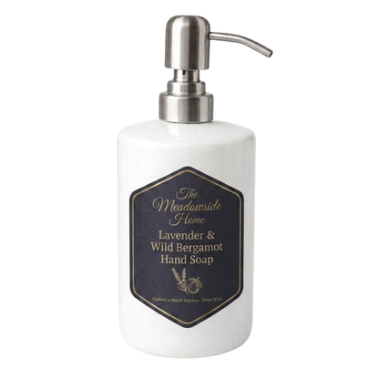 Personalised Soap Dispenser | Custom Bathroom Accessories