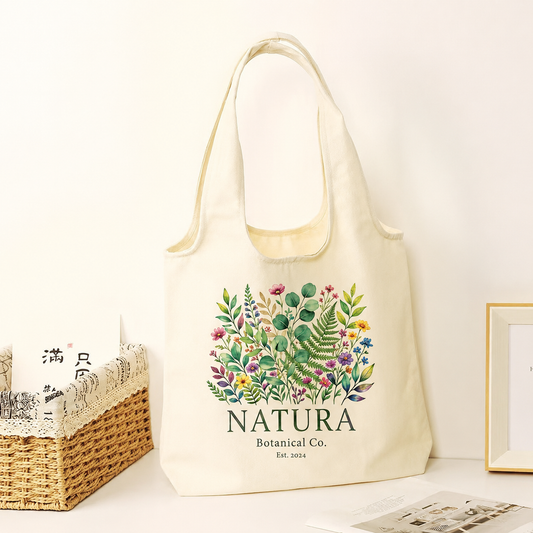 Personalised Tote Bag - Slouchy