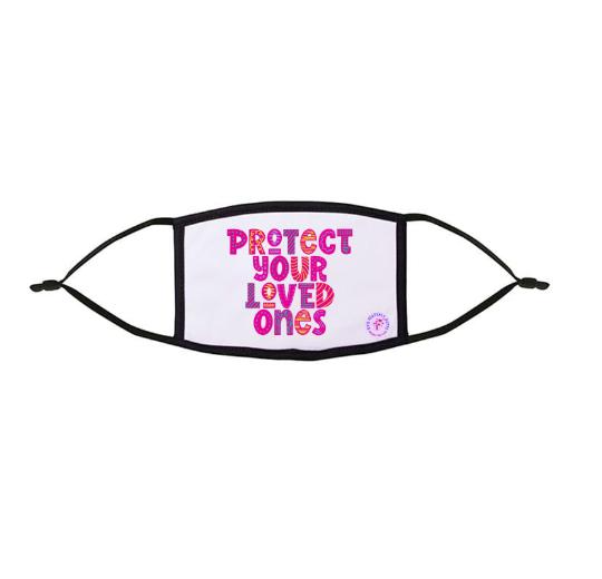 Personalised Face Mask Sample Print-2