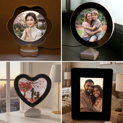 Personalised LED Magic Mirror – Multiple Shapes available